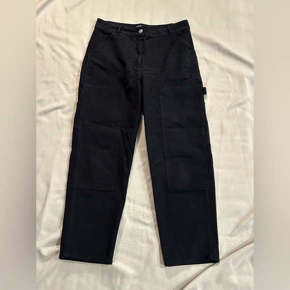 Wilfred Free Aritzia Brennan Pant in Black - Size 10 - Picture 2 of 15